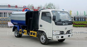 湖北程力專用汽車 側裝式壓縮垃圾車與油罐車的優勢解析
