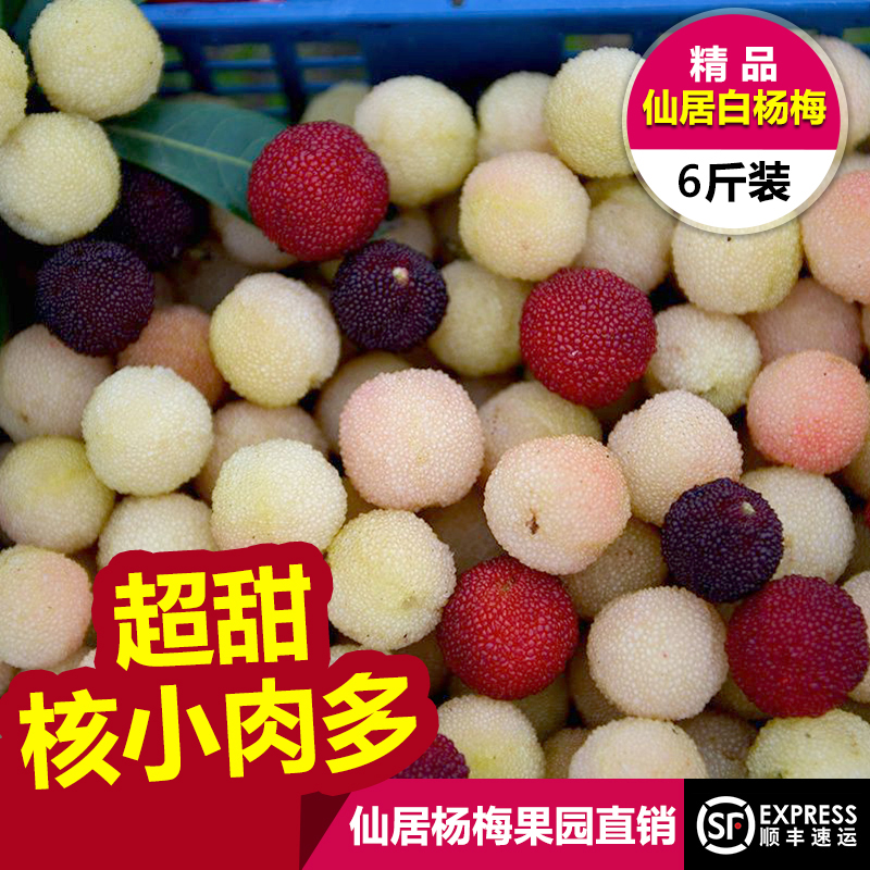 仙居水晶楊梅 一顆玲瓏剔透的夏日珍寶